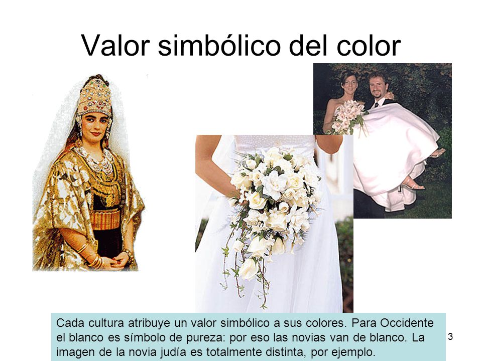 Valor simbólico del color