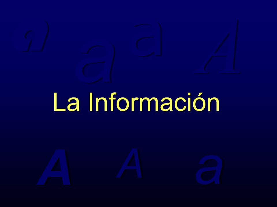 a a a A La Información a A A