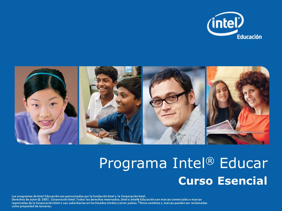Programa Intel® Educar