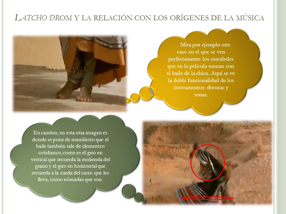 Latcho drom y la relación con los orígenes de la música