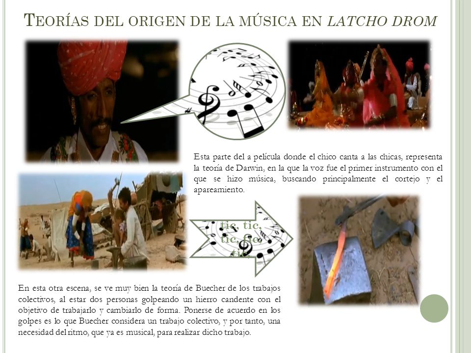 Teorías del origen de la música en latcho drom