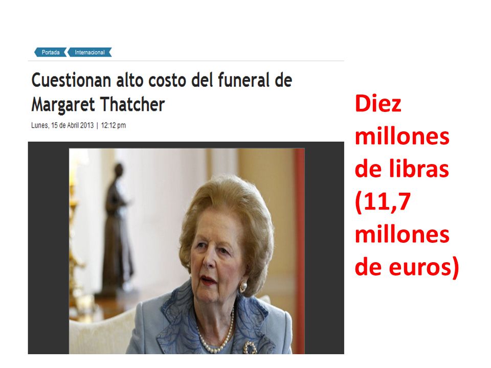 Diez millones de libras (11,7 millones de euros)