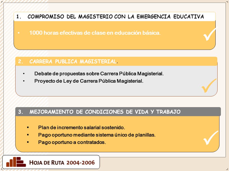    1000 horas efectivas de clase en educación básica.