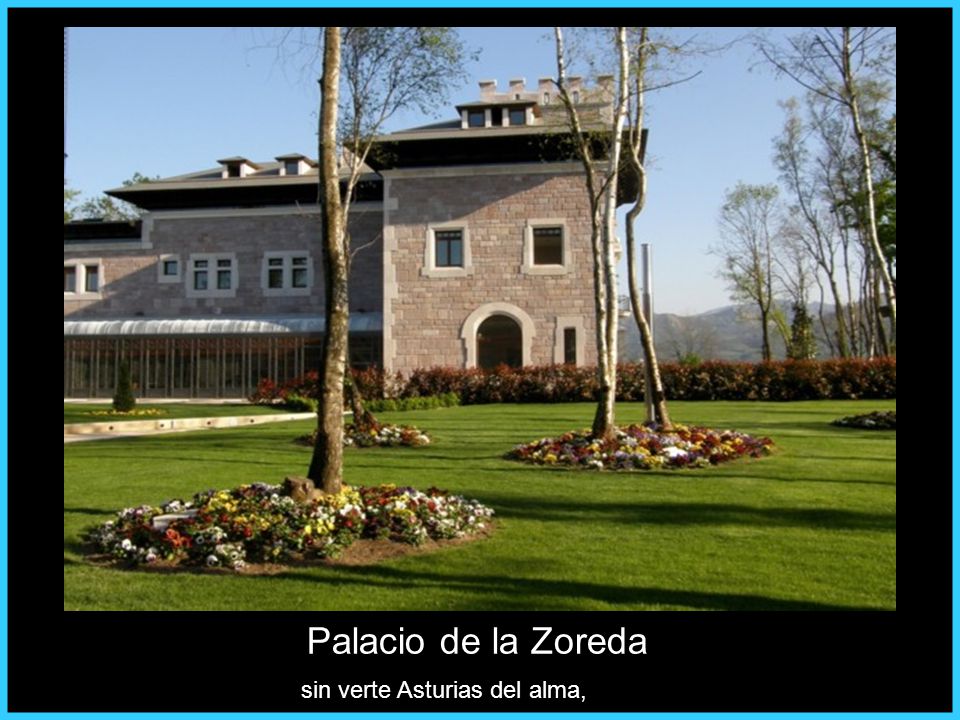 Palacio de la Zoreda sin verte Asturias del alma,
