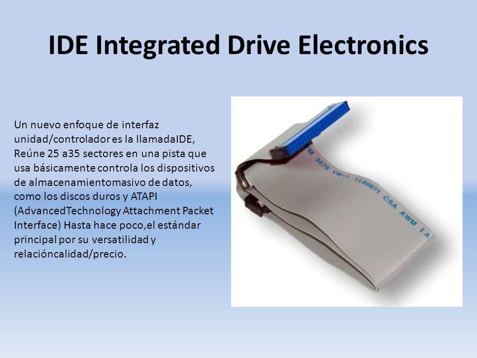 IDE Integrated Drive Electronics