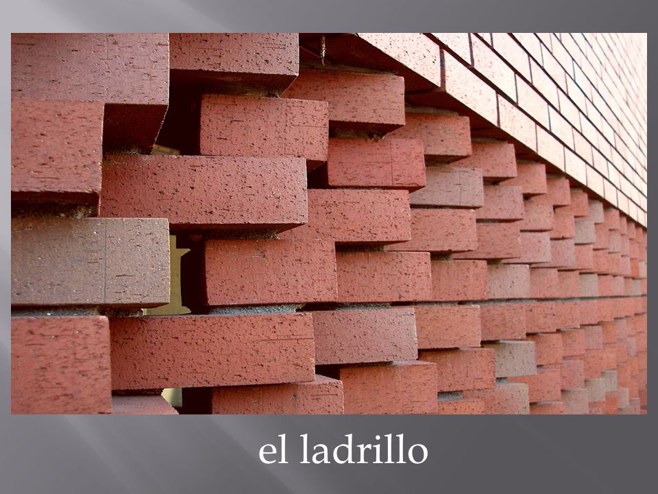el ladrillo