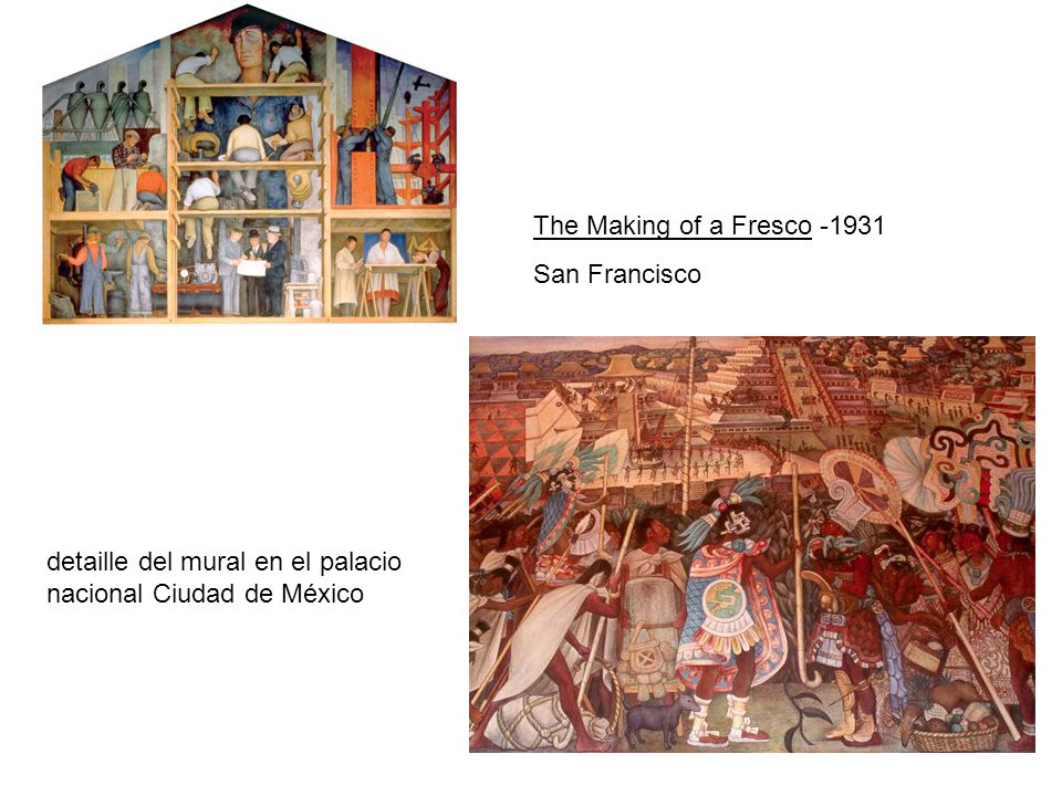 The Making of a Fresco San Francisco.