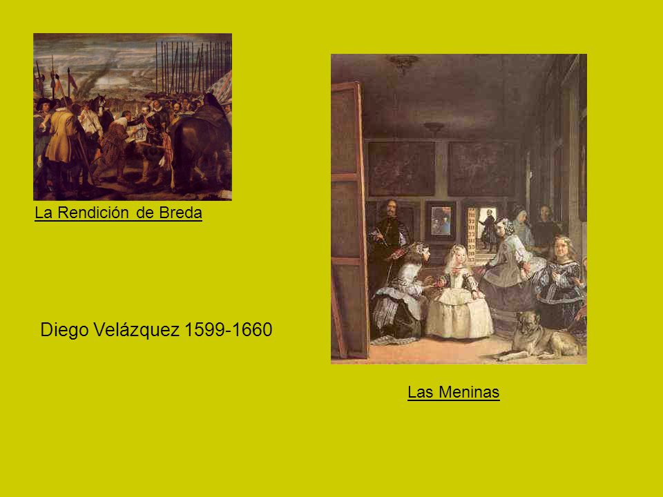 La Rendición de Breda Diego Velázquez Las Meninas