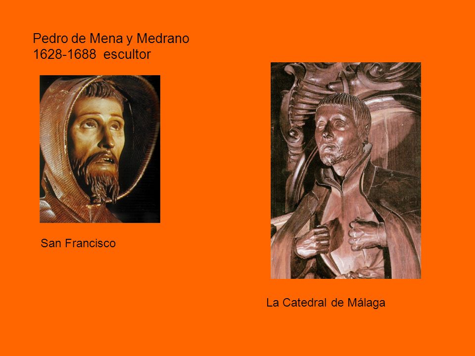 Pedro de Mena y Medrano escultor