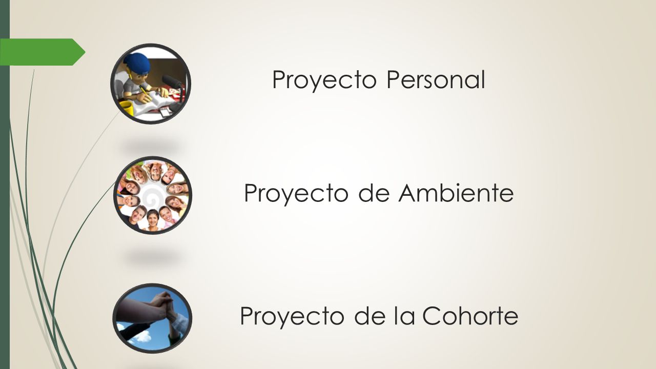 Proyecto Personal Proyecto de Ambiente Proyecto de la Cohorte