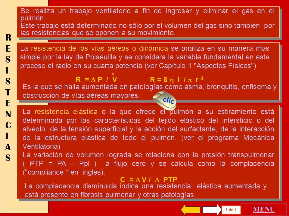 Se realiza un trabajo ventilatorio a fin de ingresar y eliminar el gas en el pulmón.