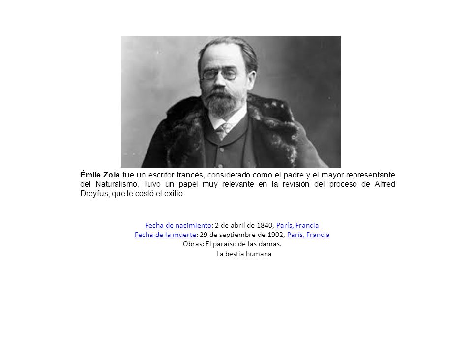 Fecha de nacimiento: 2 de abril de 1840, París, Francia