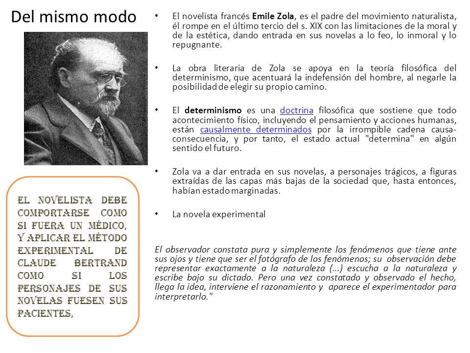 Del mismo modo
