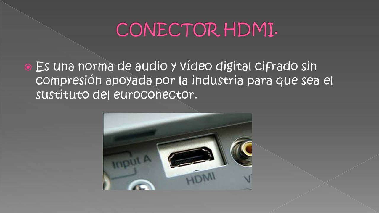 CONECTOR HDMI.