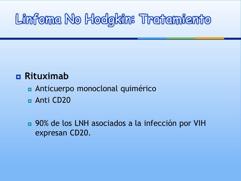 Linfoma No Hodgkin: Tratamiento
