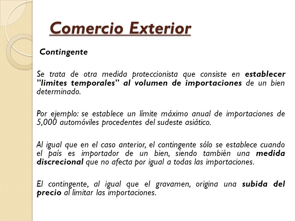 arrendamiento Contemporáneo Abultar Comercio Exterior Macroeconomía. - ppt video online descargar