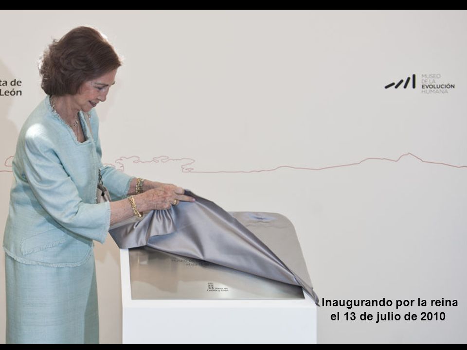 Inaugurando por la reina el 13 de julio de 2010