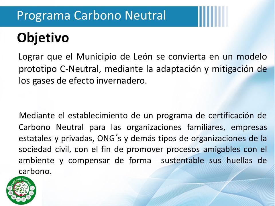 Programa Carbono Neutral