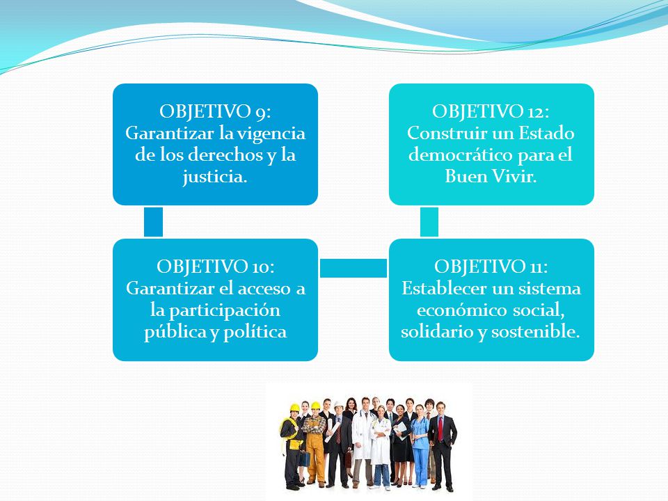 OBJETIVO 9: Garantizar la vigencia de los derechos y la justicia.