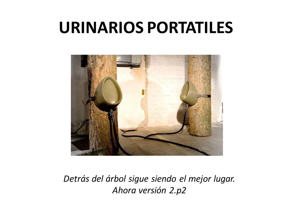 Detrás del árbol sigue siendo el mejor lugar. Ahora versión 2.p2