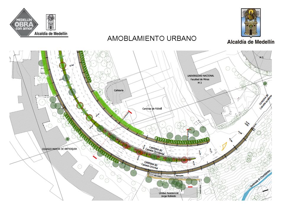 AMOBLAMIENTO URBANO