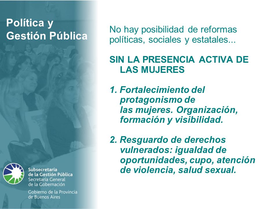 No hay posibilidad de reformas