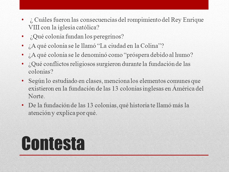 ¿ Cuáles fueron las consecuencias del rompimiento del Rey Enrique VIII con la iglesia católica