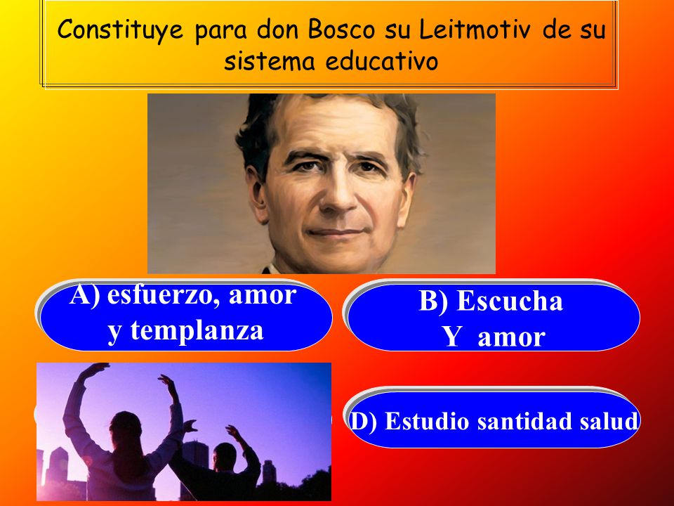 Constituye para don Bosco su Leitmotiv de su sistema educativo