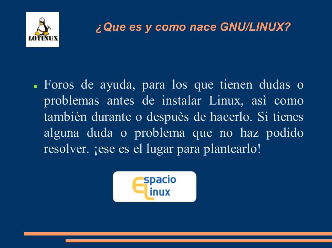 ¿Que es y como nace GNU/LINUX