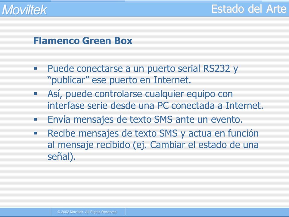 Estado del Arte Flamenco Green Box
