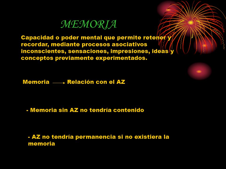 MEMORIA
