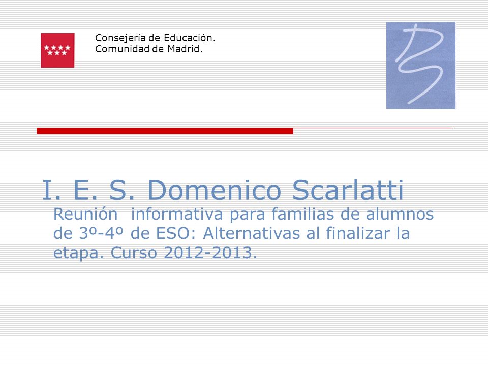 I. E. S. Domenico Scarlatti