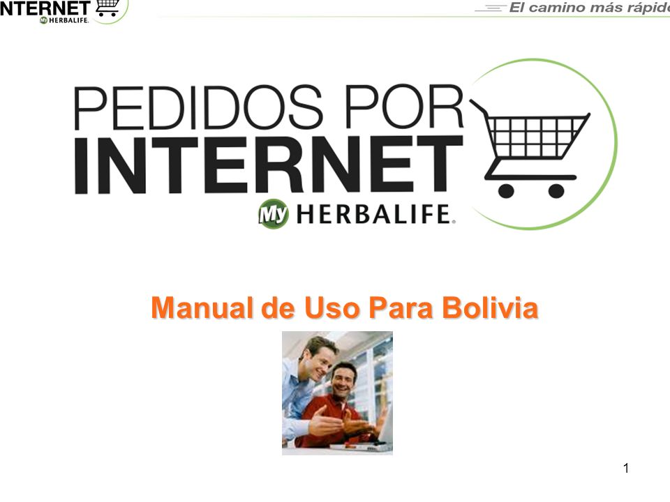 Manual de Uso Para Bolivia