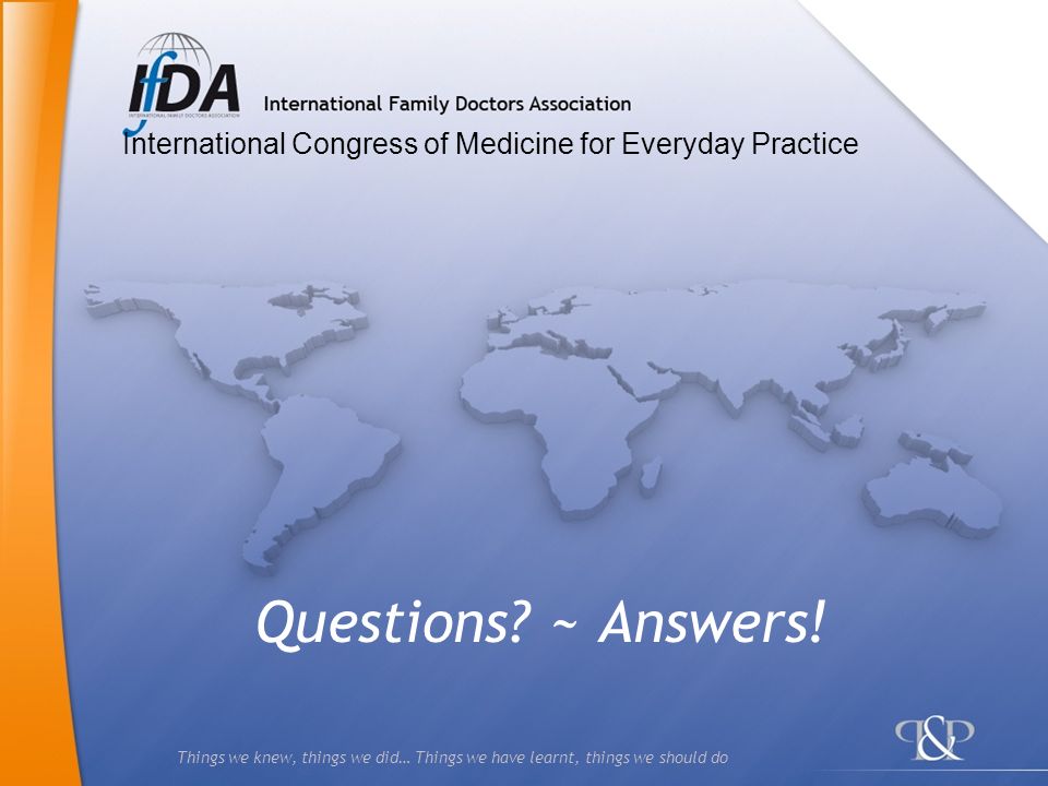 International Congress of Medicine for Everyday Practice