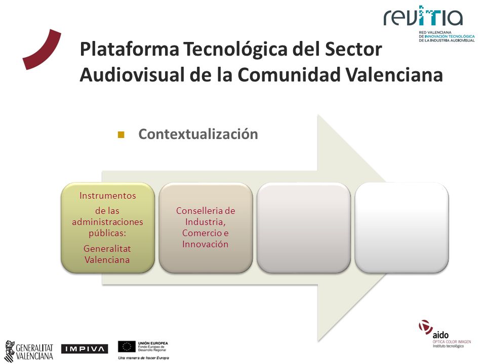Plataforma Tecnológica del Sector Audiovisual de la Comunidad Valenciana