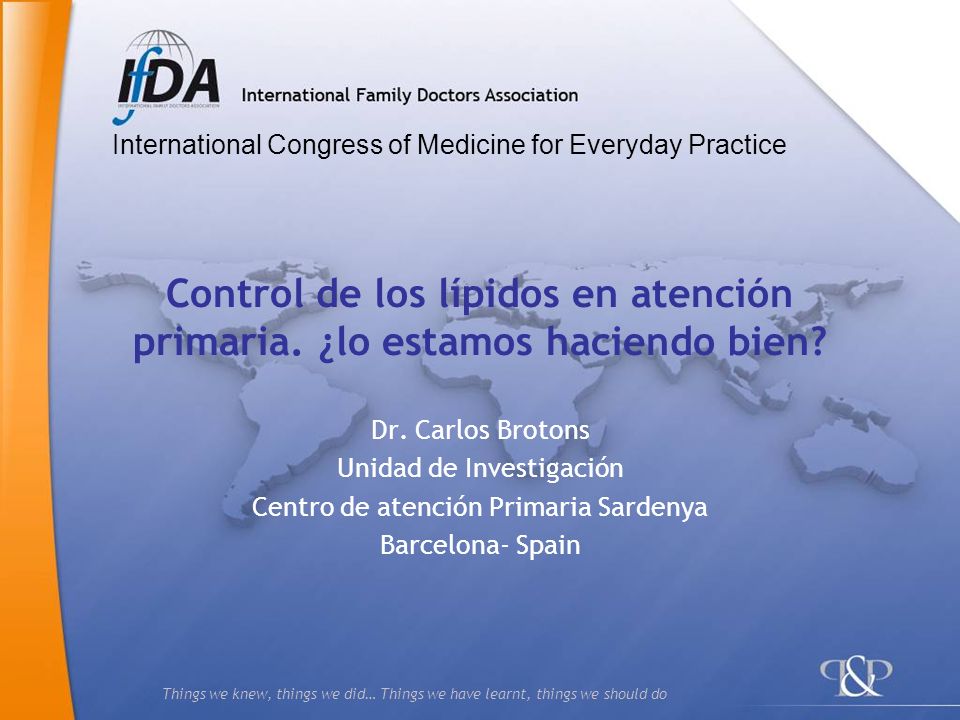 International Congress of Medicine for Everyday Practice