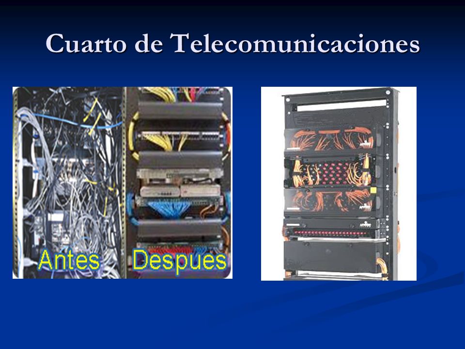 Cuarto de Telecomunicaciones