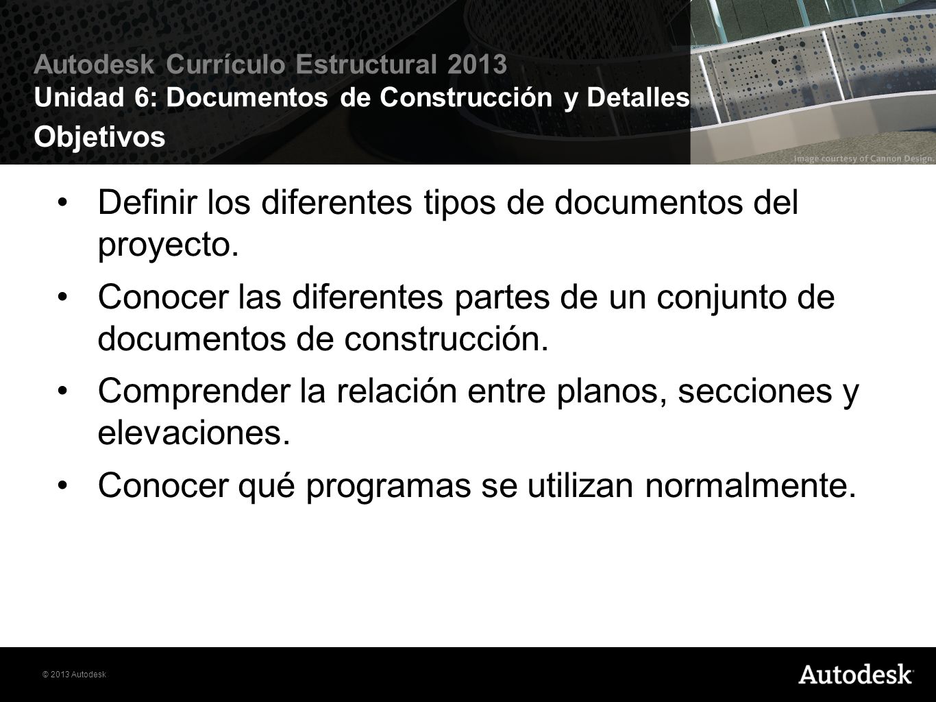 Definir los diferentes tipos de documentos del proyecto.
