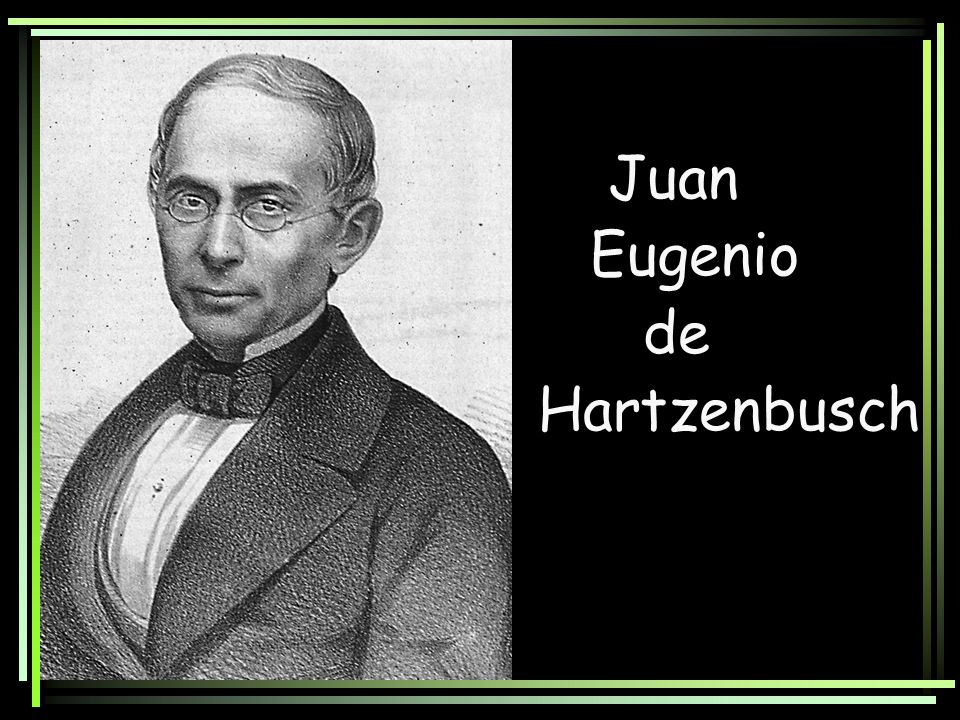 Juan Eugenio de Hartzenbusch