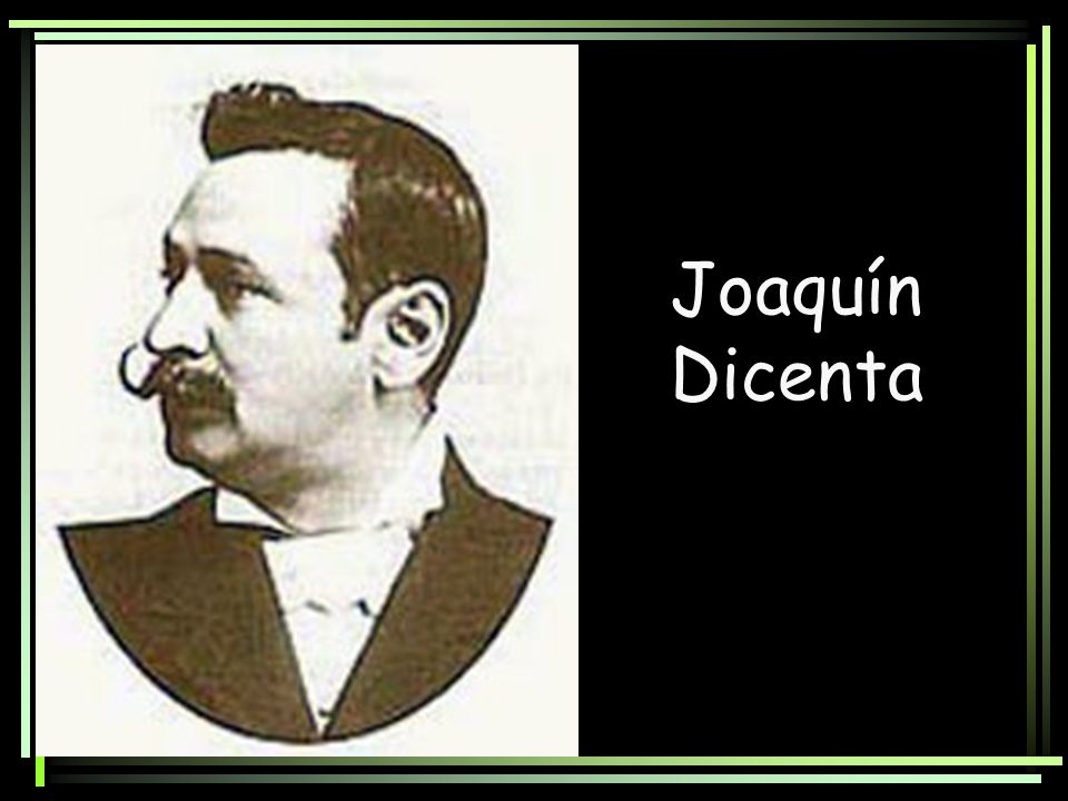 Joaquín Dicenta