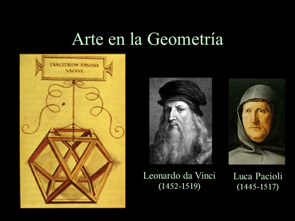 Arte en la Geometría Leonardo da Vinci ( )