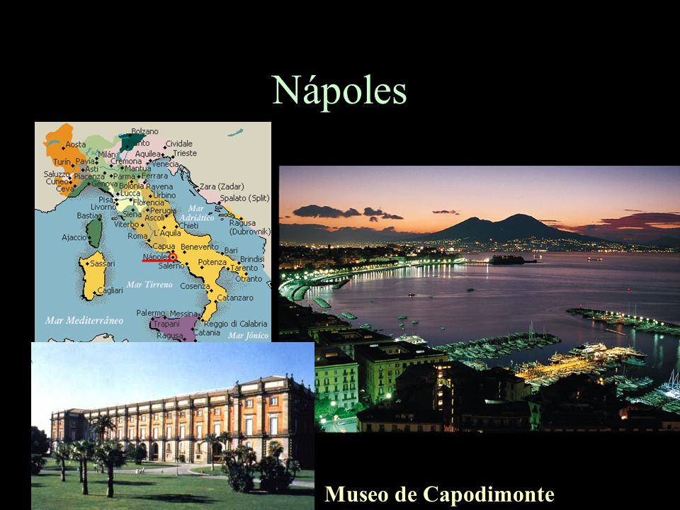 Nápoles Museo de Capodimonte