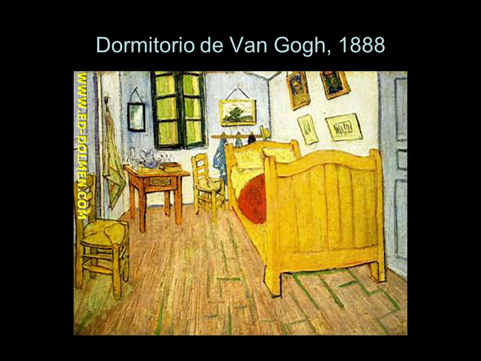 Dormitorio de Van Gogh, 1888