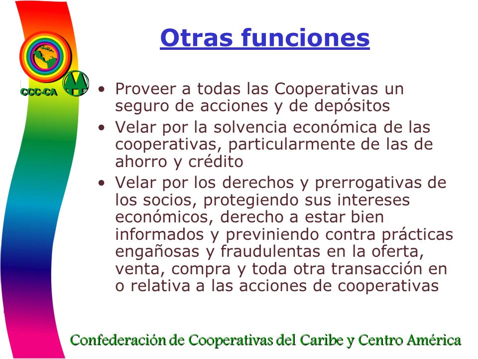 I Convención Financiera Cooperativa Internacional FECOOPSE/CCC-CA - ppt  descargar