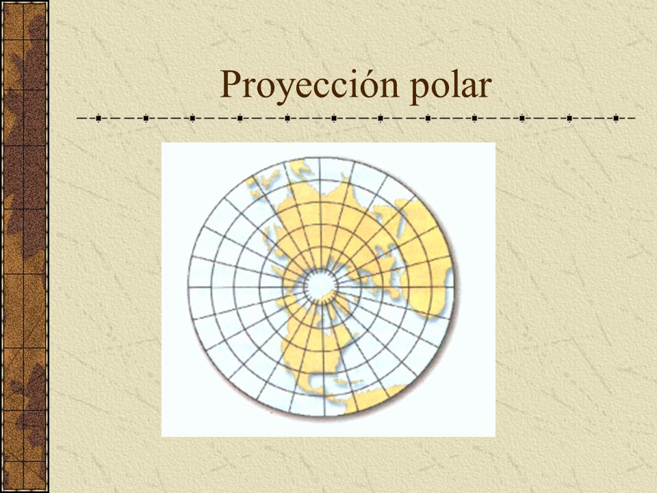 Proyección polar