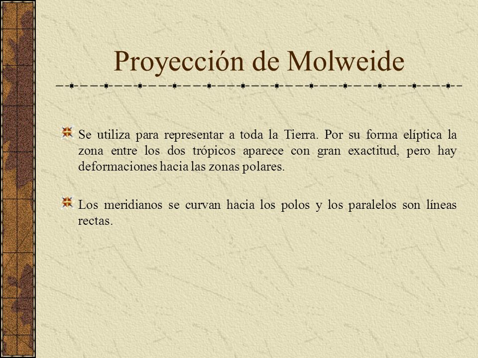 Proyección de Molweide