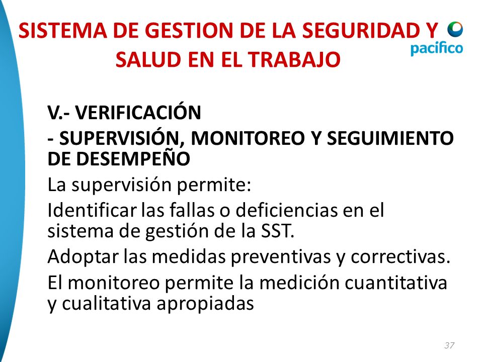 SISTEMA DE GESTION DE LA SEGURIDAD Y SALUD EN EL TRABAJO