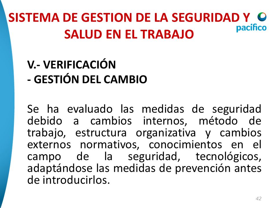 SISTEMA DE GESTION DE LA SEGURIDAD Y SALUD EN EL TRABAJO