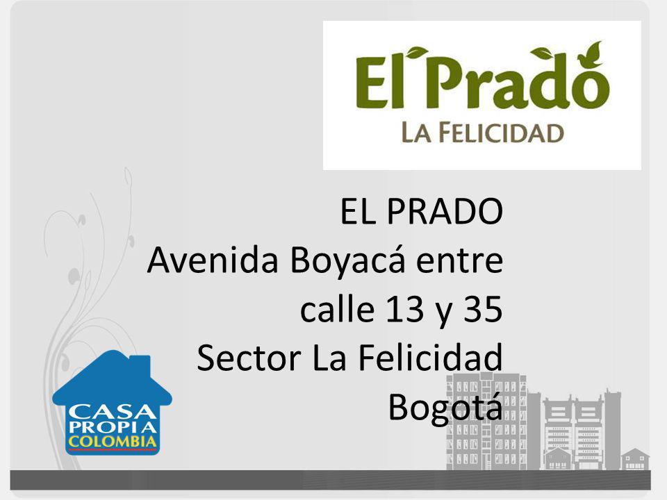 Avenida Boyacá entre calle 13 y 35 Sector La Felicidad Bogotá