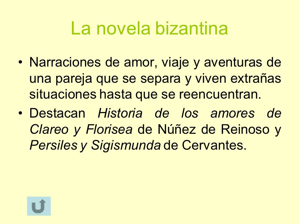 La novela bizantina Narraciones de amor, viaje y aventuras de una pareja que se separa y viven extrañas situaciones hasta que se reencuentran.